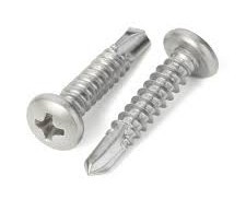 SS PAN Head Self Drilling Screw